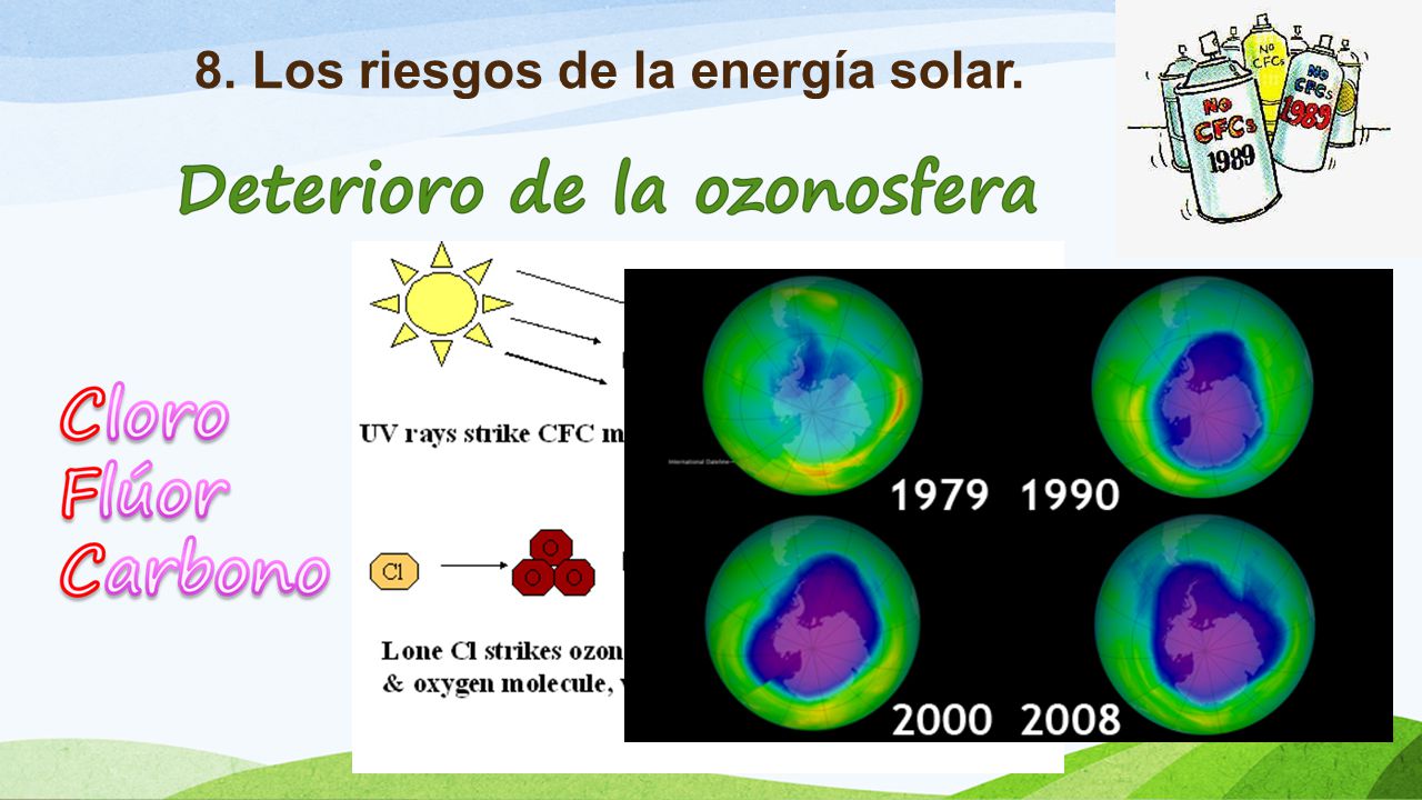 8. Los riesgos de la energía solar.
