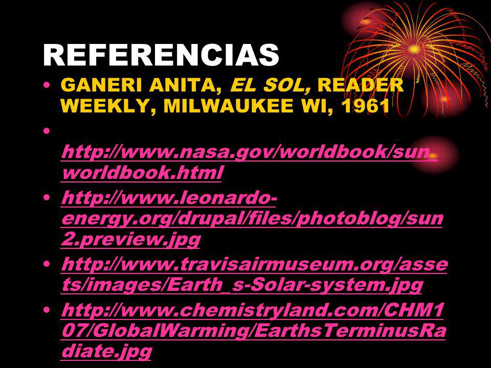 REFERENCIAS GANERI ANITA, EL SOL, READER WEEKLY, MILWAUKEE WI, 1961