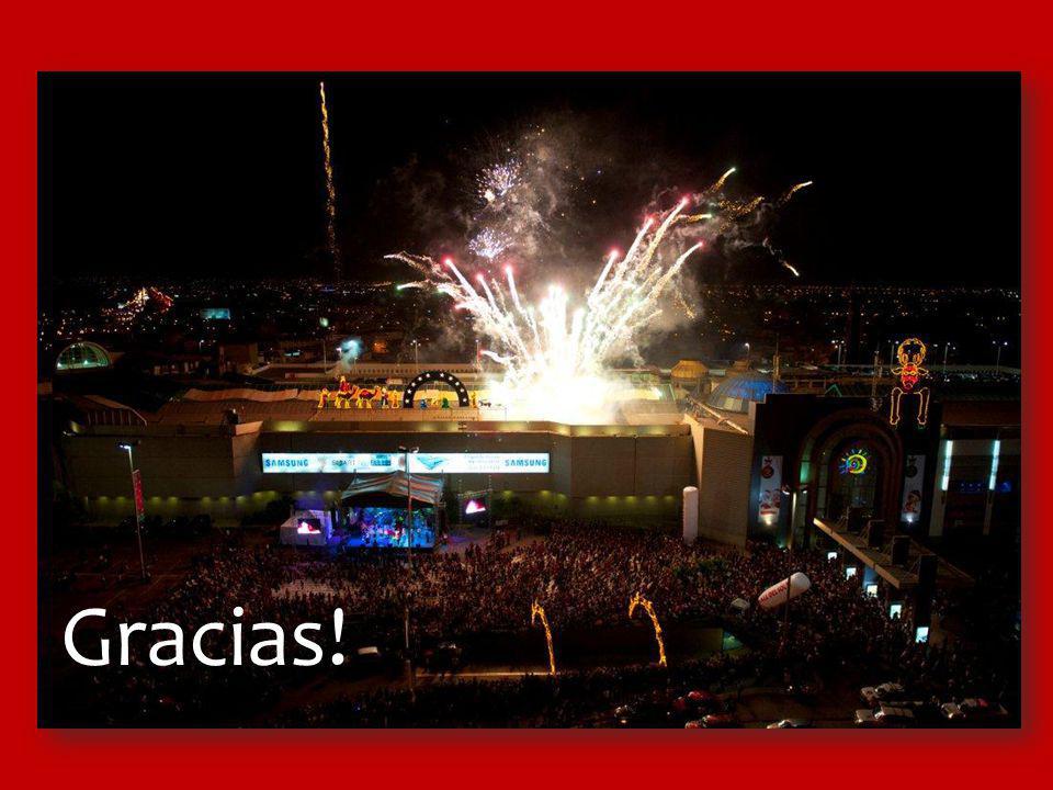 Gracias!