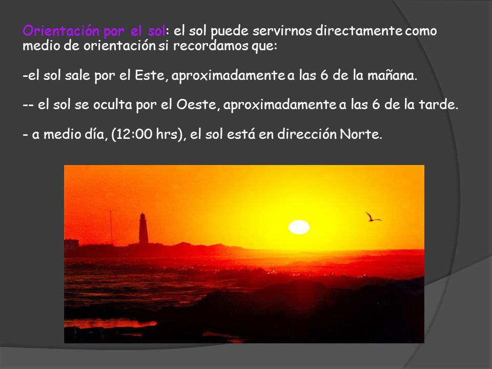 PUNTOS CARDINALES. - ppt descargar