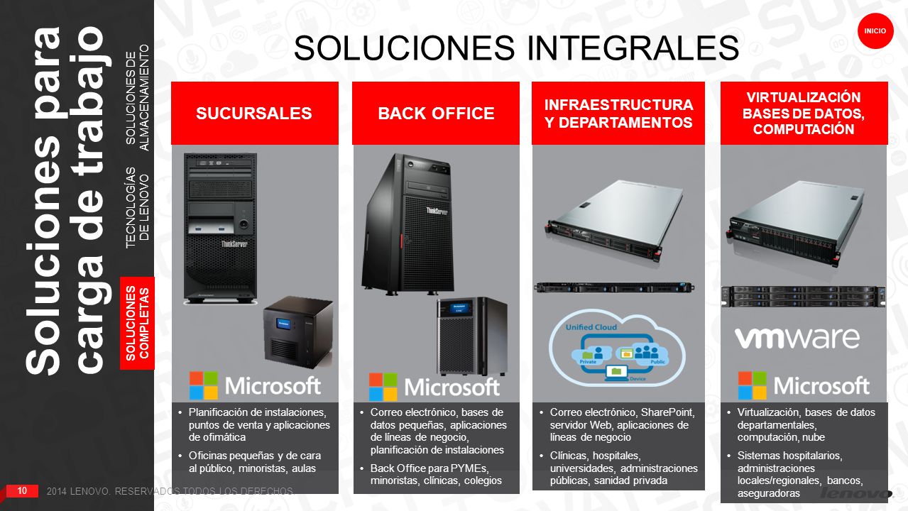 Soluciones integrales