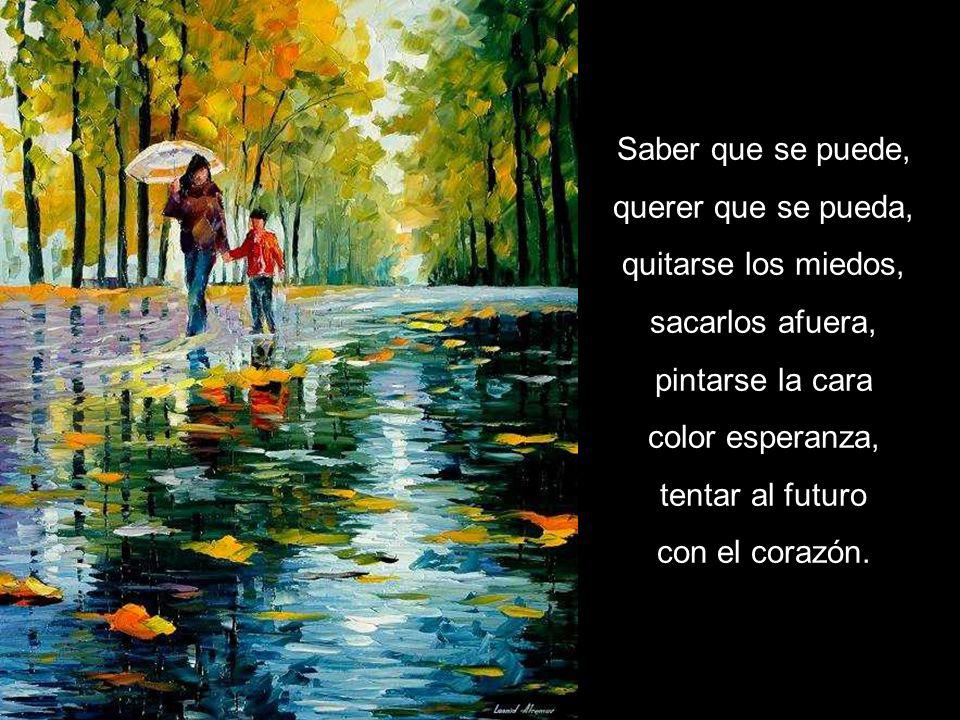 color esperanza, tentar al futuro