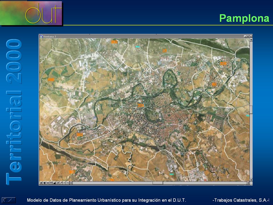 Modelo de Datos de Planeamiento Urbanístico para su Integración en el D.U.T.