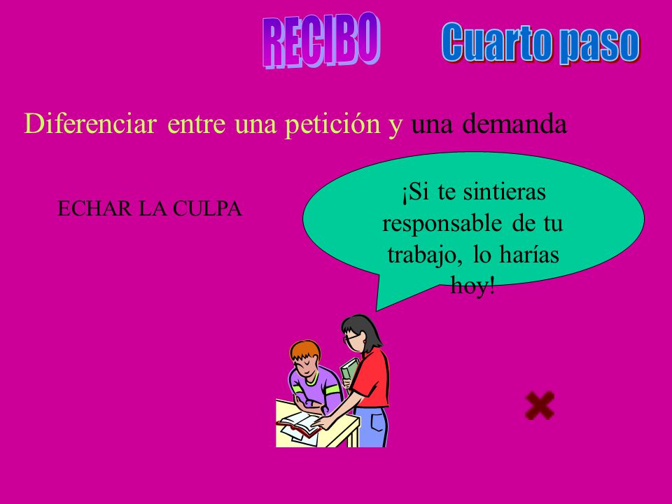 ¡Si te sintieras responsable de tu trabajo, lo harías hoy!