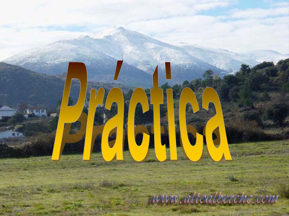 Práctica