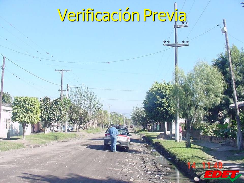 Verificación Previa