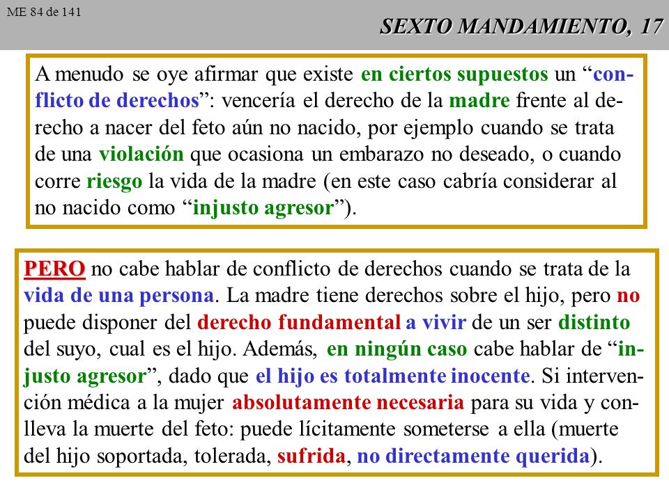 A menudo se oye afirmar que existe en ciertos supuestos un con-