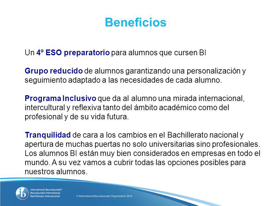 4º ESO Propedéutico Video del perfil de la comunidad de aprendizaje del IB.