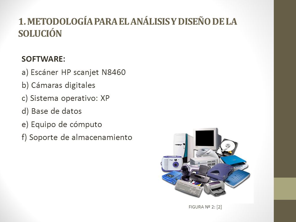 1. METODOLOGÍA PARA EL ANÁLISIS Y DISEÑO DE LA SOLUCIÓN