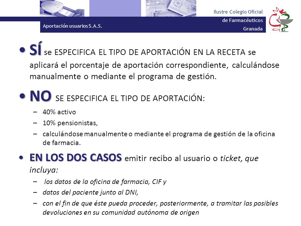 NO SE ESPECIFICA EL TIPO DE APORTACIÓN: