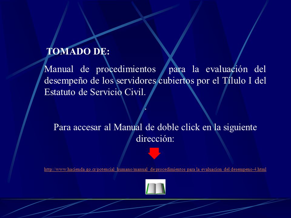 Para accesar al Manual de doble click en la siguiente dirección:
