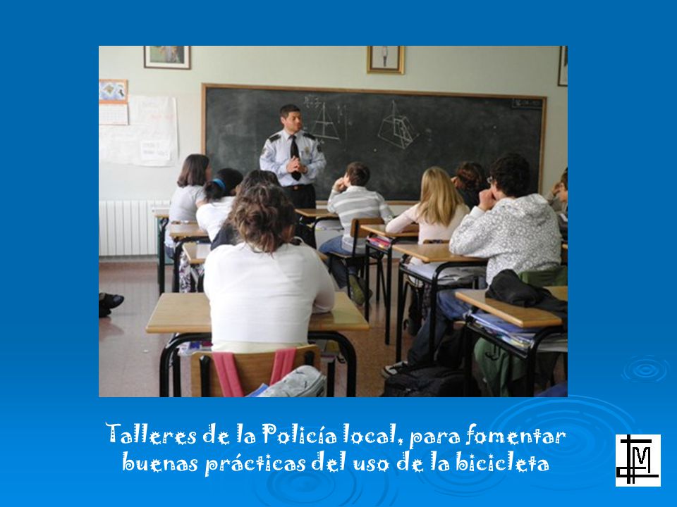 Talleres de la Policía local, para fomentar buenas prácticas del uso de la bicicleta