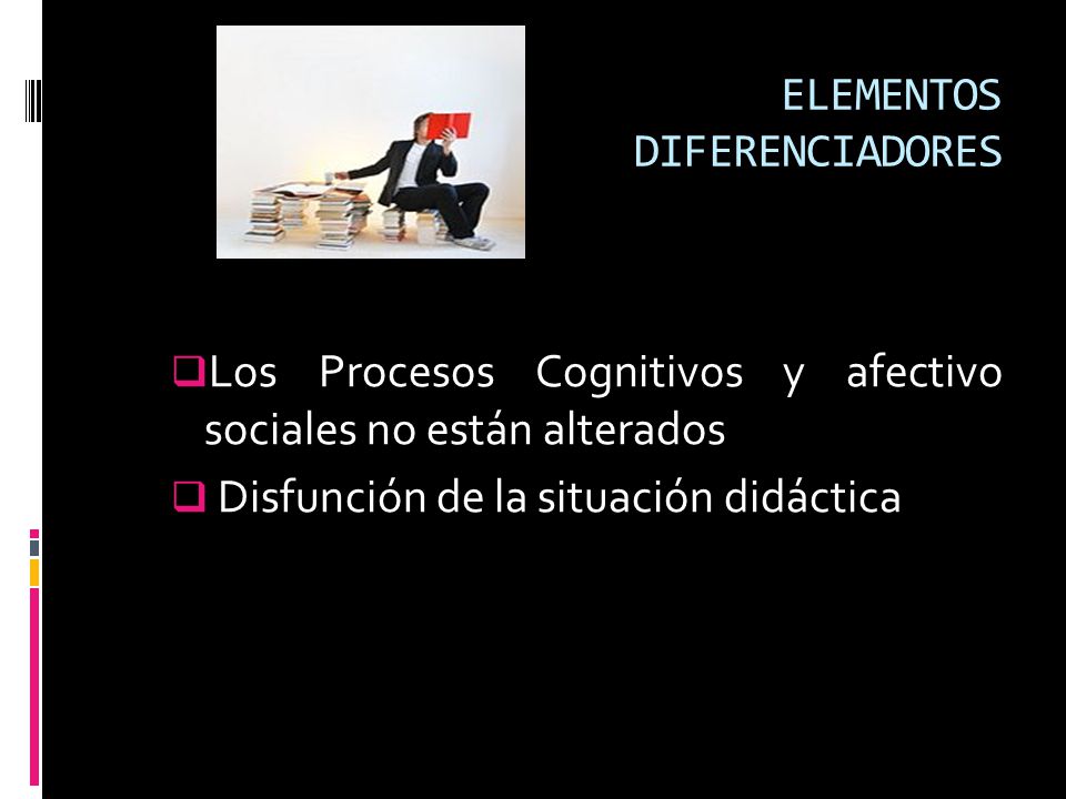 ELEMENTOS DIFERENCIADORES