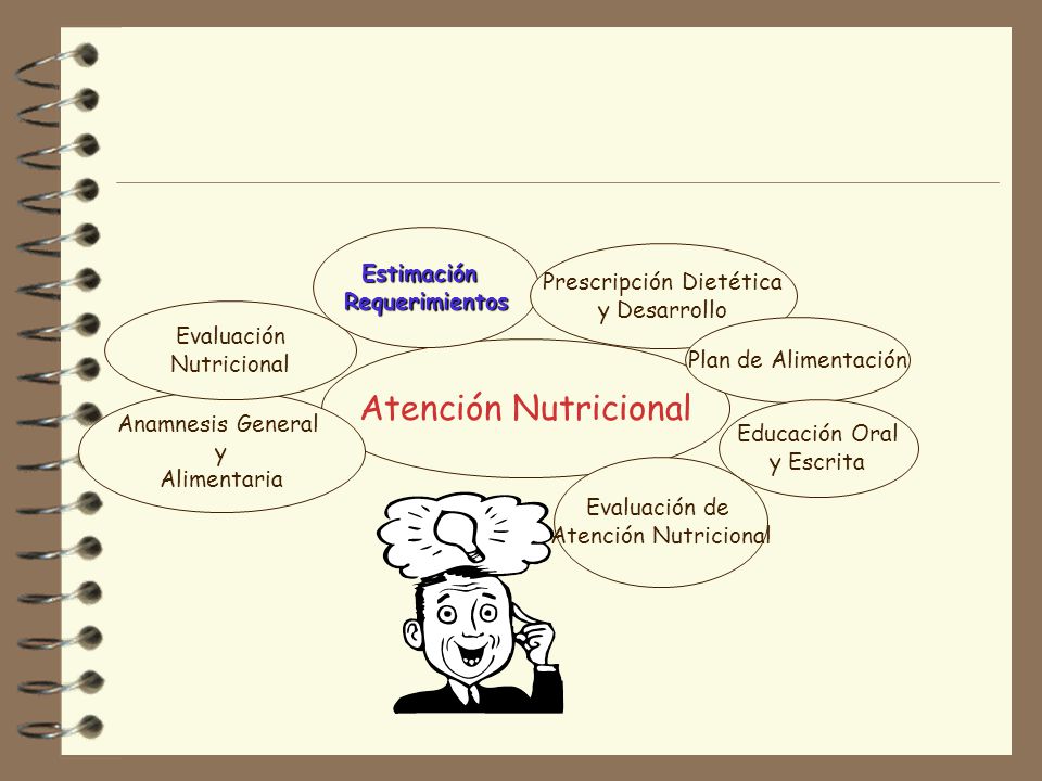 ANAMNESE NUTRICIONAL, Transcripciones Nutrición