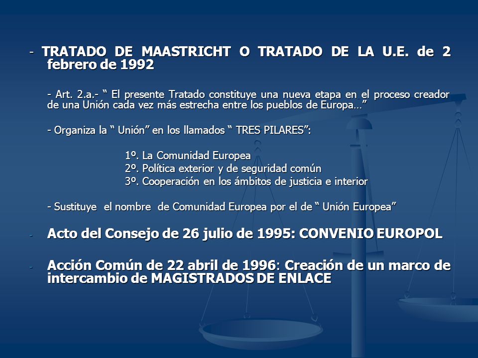 Acto del Consejo de 26 julio de 1995: CONVENIO EUROPOL