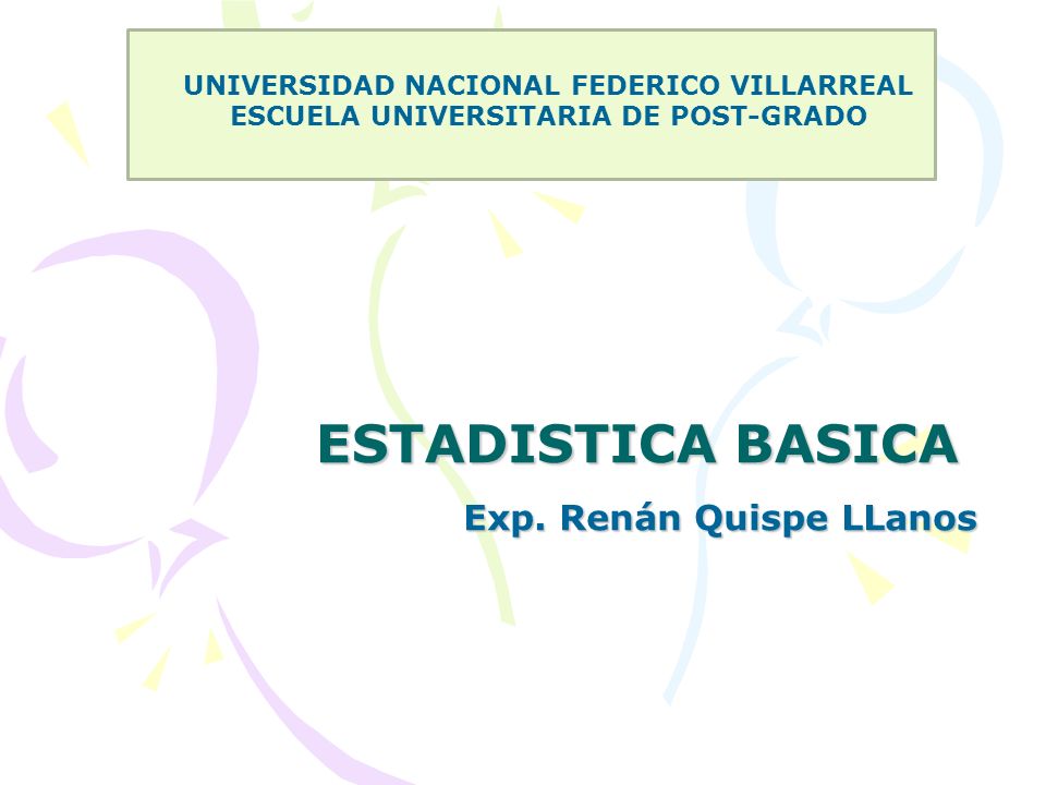 Exp. Renán Quispe LLanos