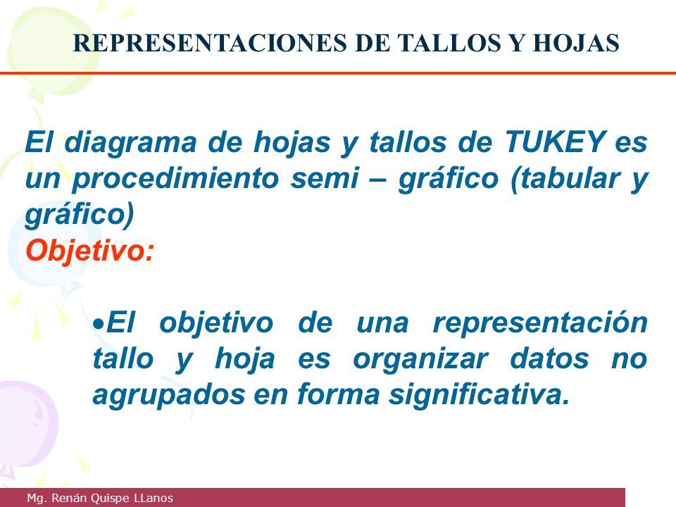 REPRESENTACIONES DE TALLOS Y HOJAS