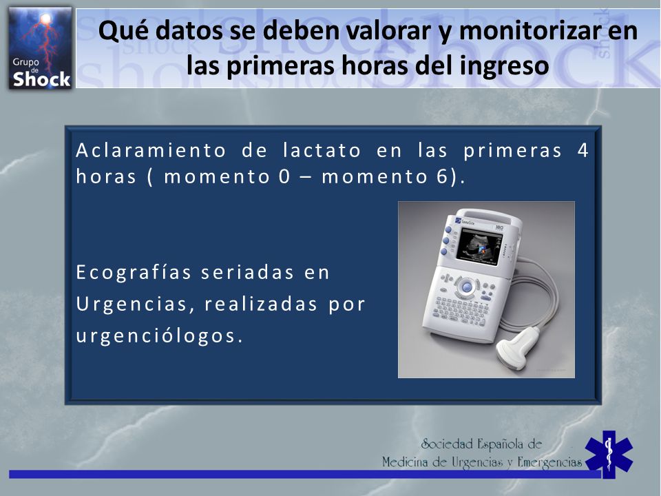 Qué datos se deben valorar y monitorizar en las primeras horas del ingreso
