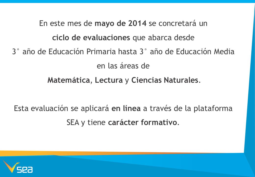 En este mes de mayo de 2014 se concretará un