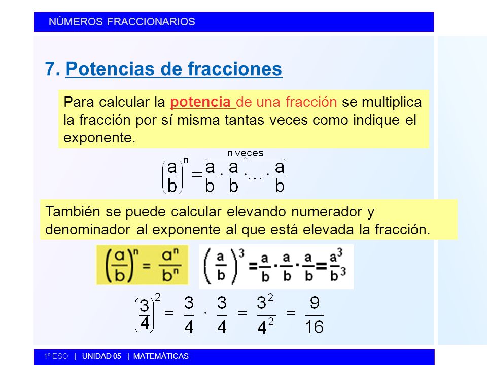 Números fraccionarios - ppt descargar