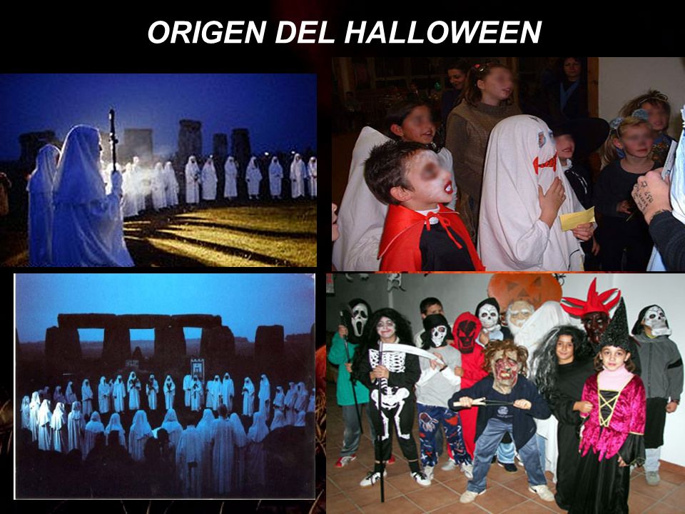 ORIGEN DEL HALLOWEEN Los Celtas formaban un grupo común, pero eran controlados por una sociedad secreta de sacerdotes paganos, llamada los Druidas .