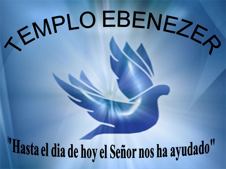 Hasta el dia de hoy el Señor nos ha ayudado