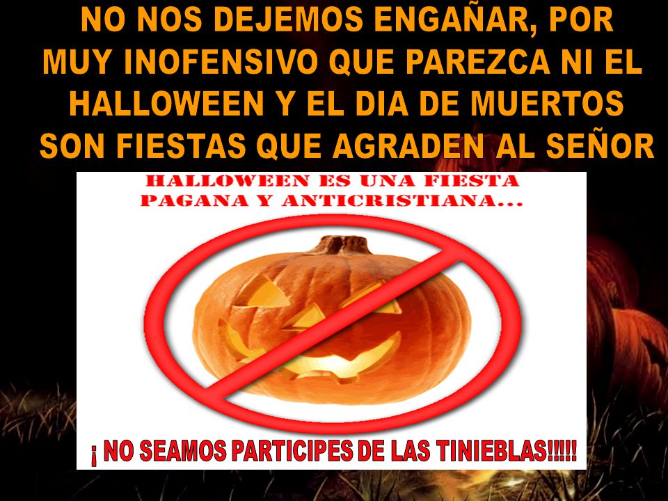 NO NOS DEJEMOS ENGAÑAR, POR MUY INOFENSIVO QUE PAREZCA NI EL