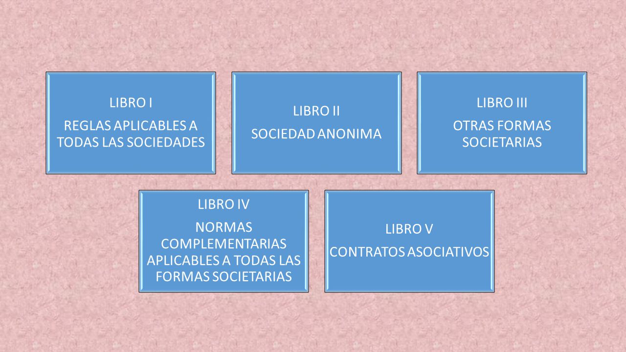 REGLAS APLICABLES A TODAS LAS SOCIEDADES LIBRO II SOCIEDAD ANONIMA