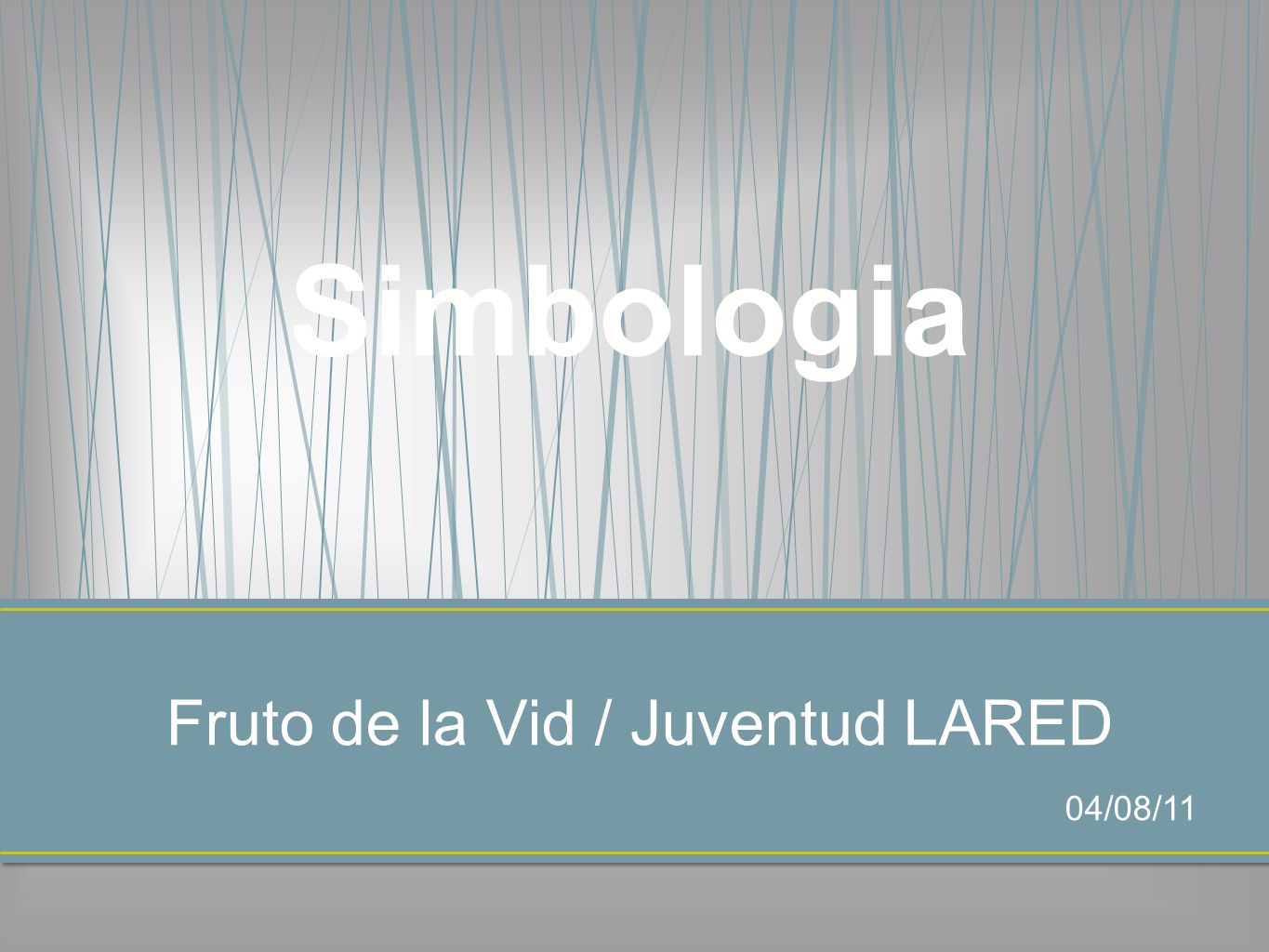 Fruto de la Vid / Juventud LARED