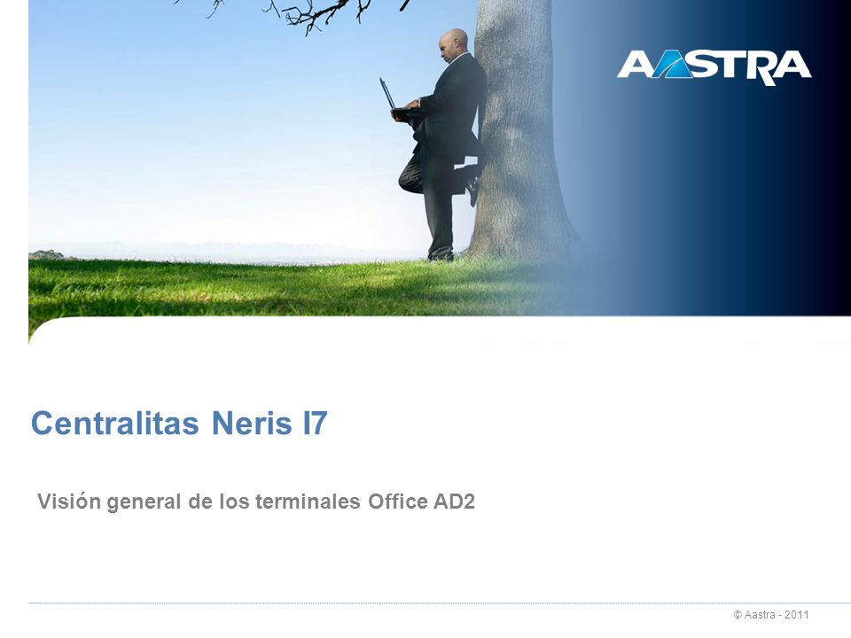Centralitas Neris I7 Visión general de los terminales Office AD2