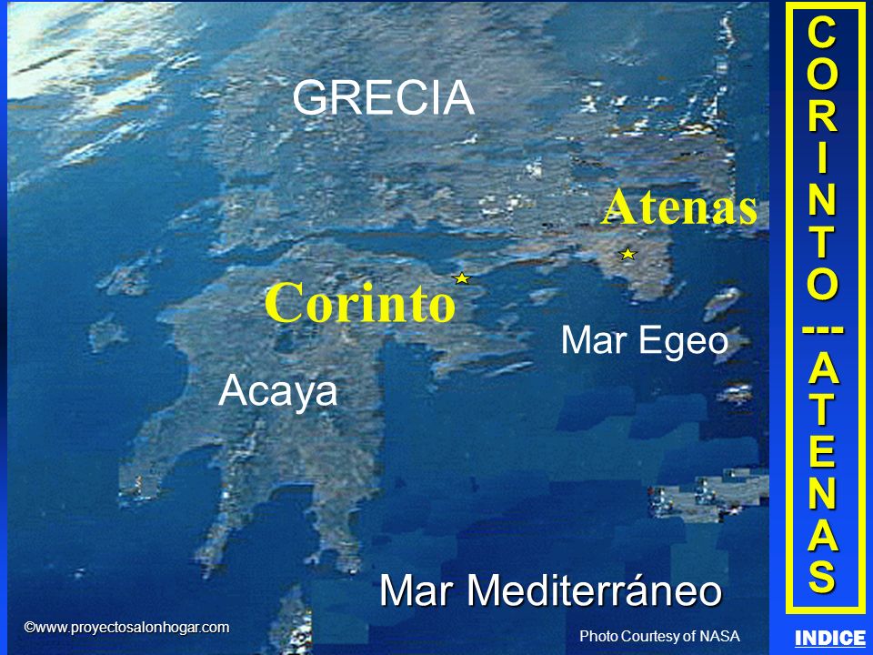 Click to add title Corinto Atenas GRECIA C O R I N T O --- A T E NAS
