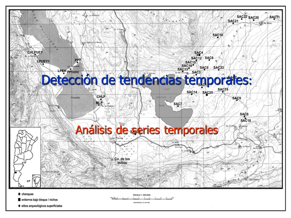 Detección de tendencias temporales: Análisis de series temporales