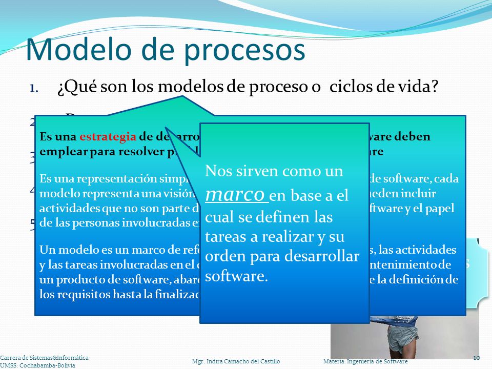 Modelo de procesos ¿Qué son los modelos de proceso o ciclos de vida ¿Para que sirven ¿Cuando se usan