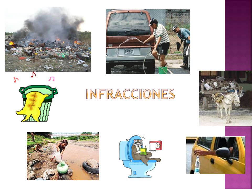 INFRACCIONES