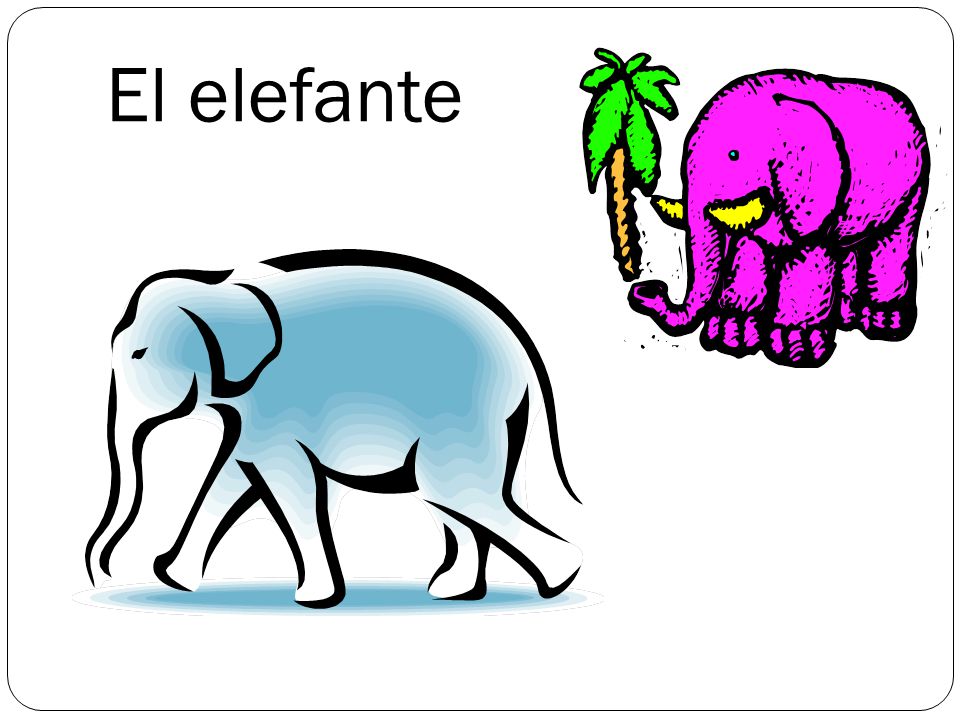 El elefante