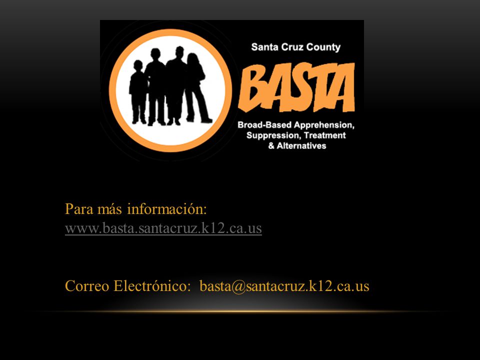Para más información:   Correo Electrónico: