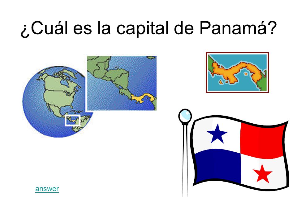 ¿Cuál es la capital de Panamá