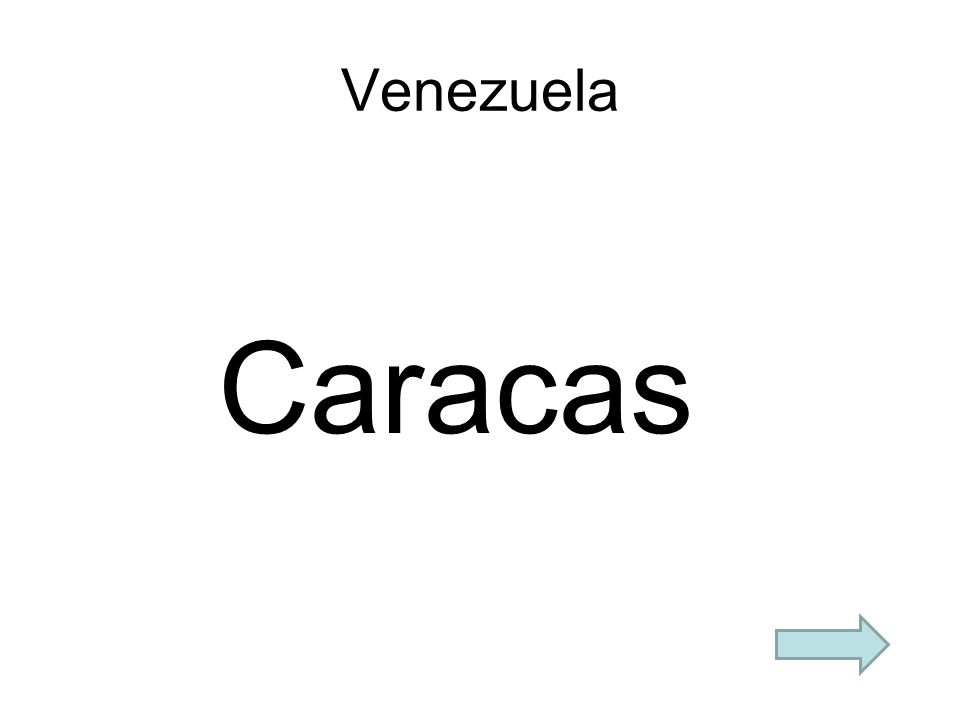 Venezuela Caracas