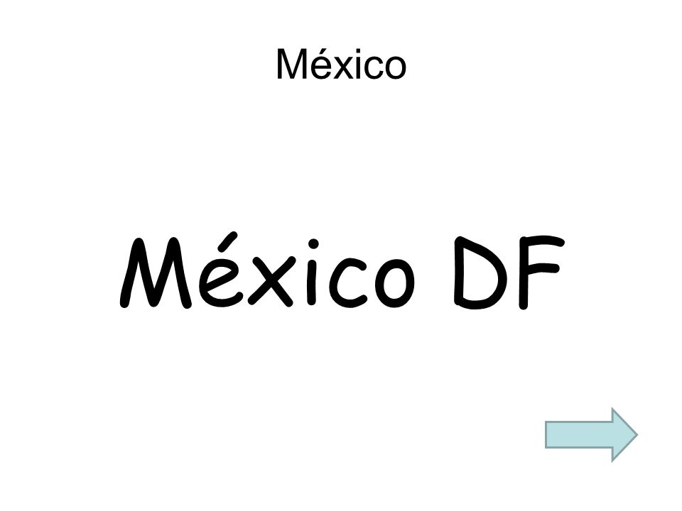 México México DF