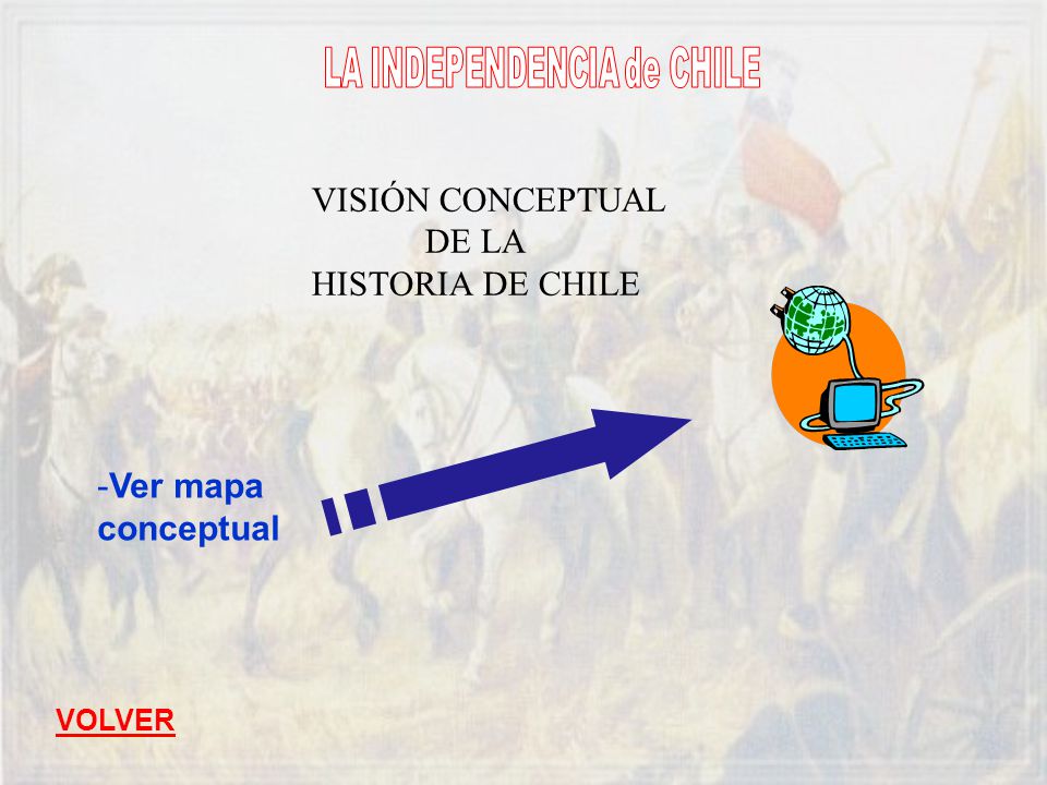 VISIÓN CONCEPTUAL DE LA HISTORIA DE CHILE