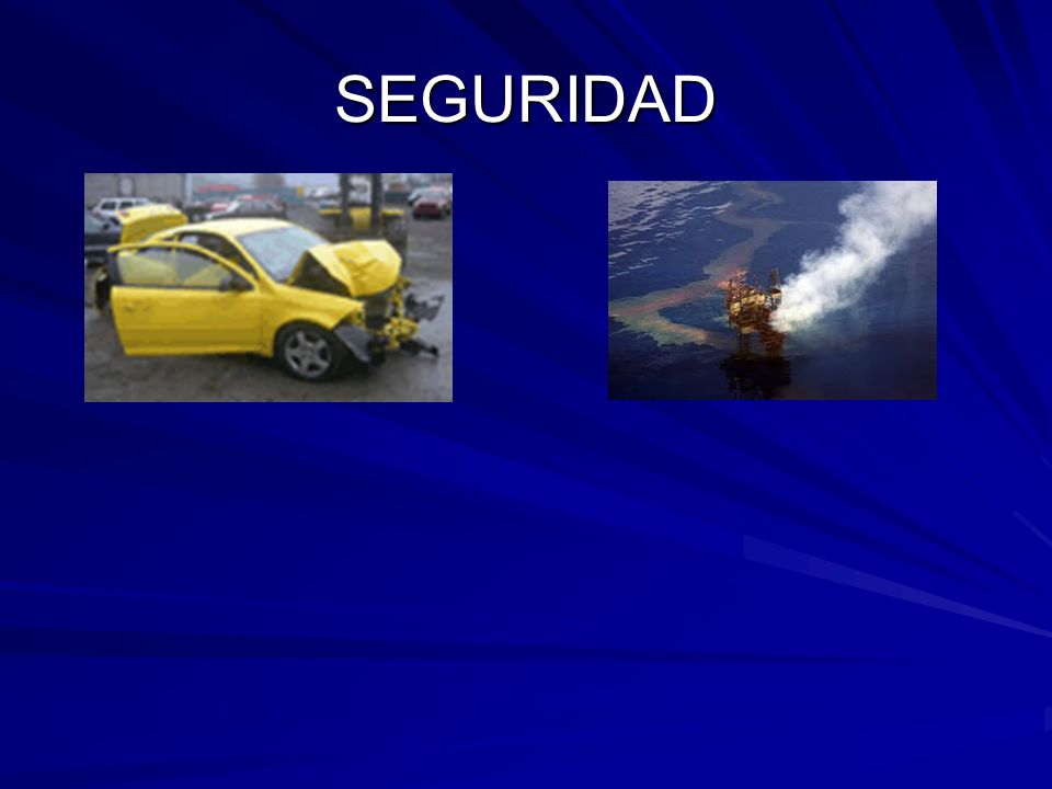 SEGURIDAD But loosing your target is not the only negative outcome