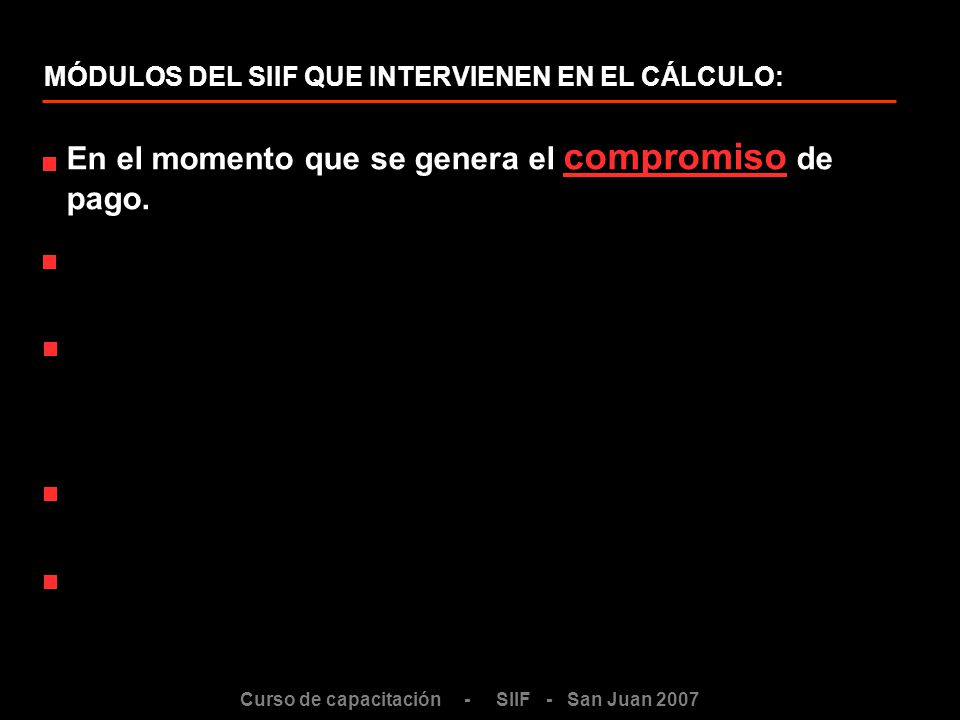 En el momento que se genera el compromiso de pago.