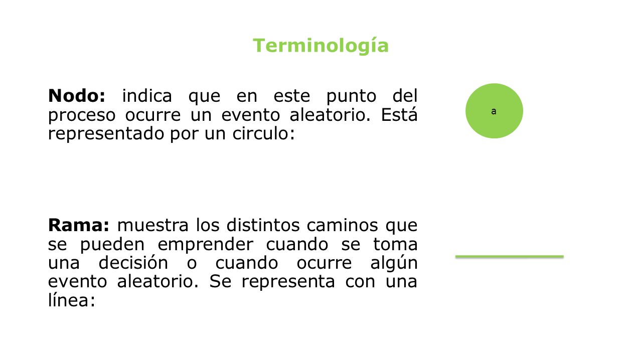 Terminología