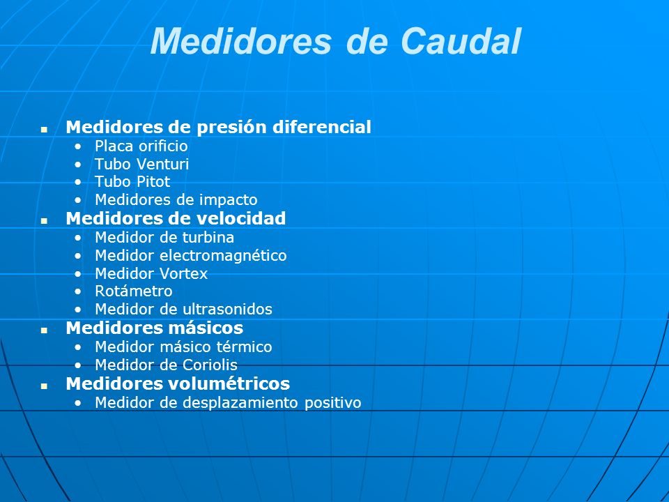 Medidores de Caudal. - ppt video online descargar
