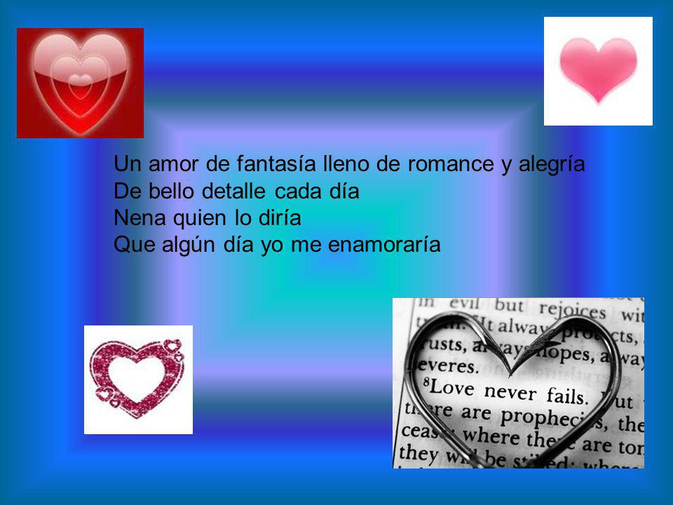 Un amor de fantasía lleno de romance y alegría