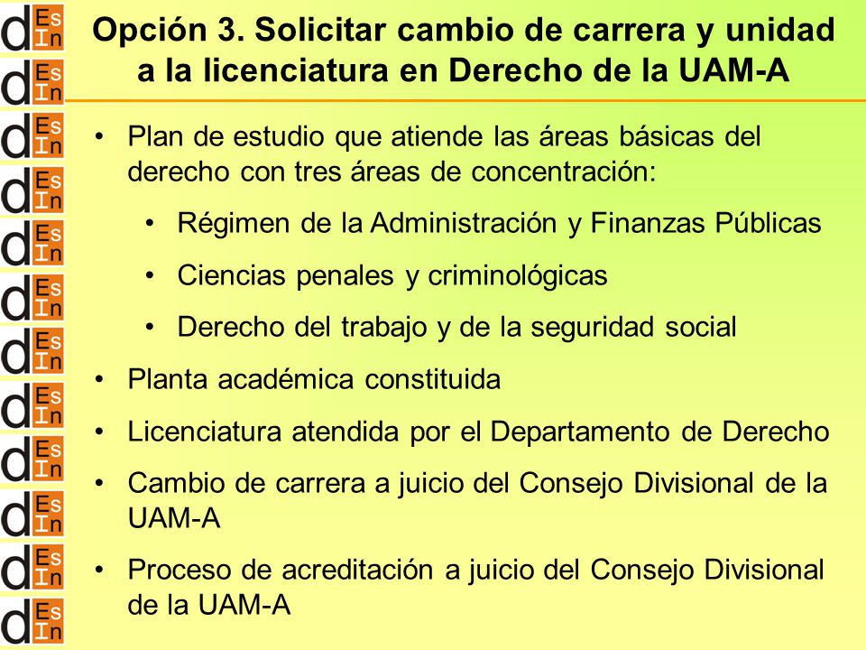 Problemática de la Licenciatura en Derecho de la UAM-Cuajimalpa - ppt  descargar