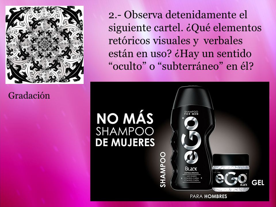2. - Observa detenidamente el siguiente cartel