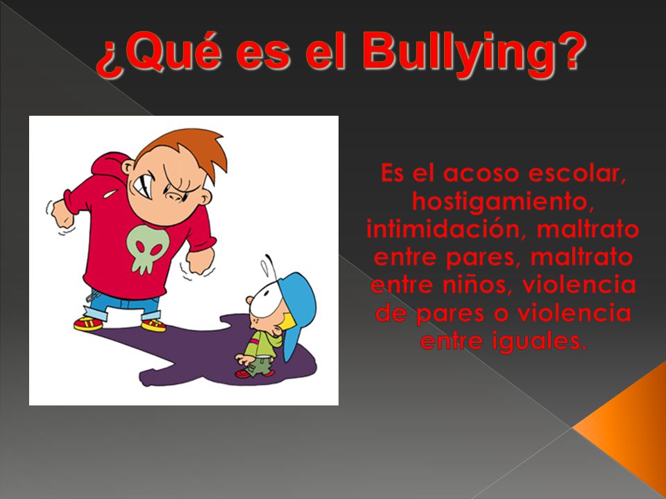 ¿Qué es el Bullying
