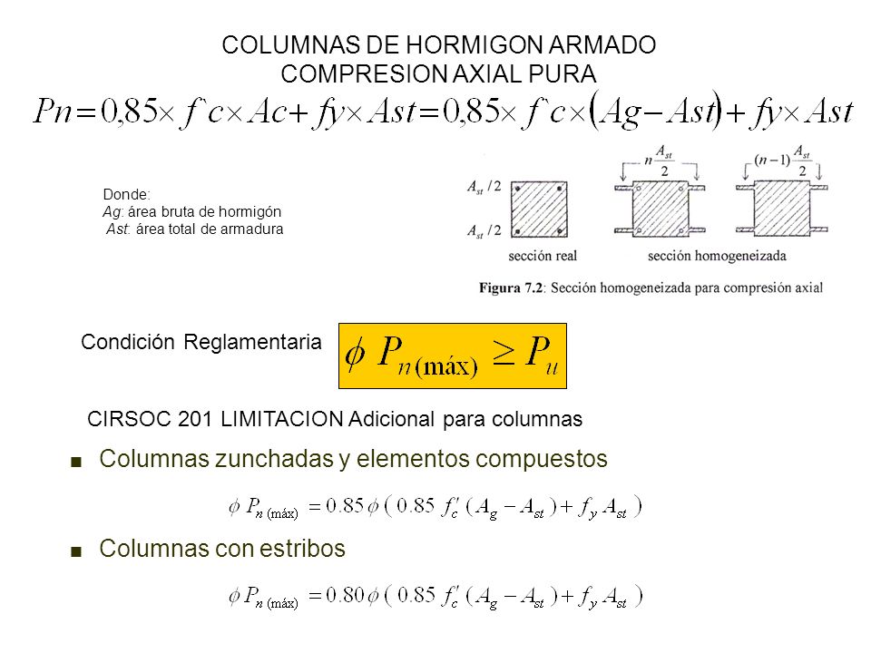 Ejemplo de calculo de columnas de hormigon armado