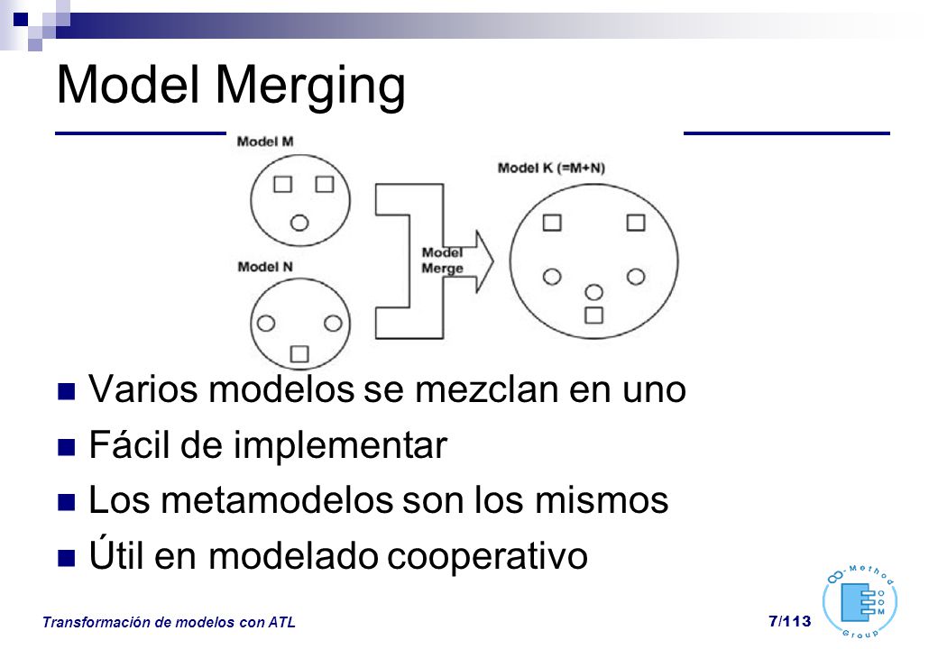 Model Merging Varios modelos se mezclan en uno Fácil de implementar